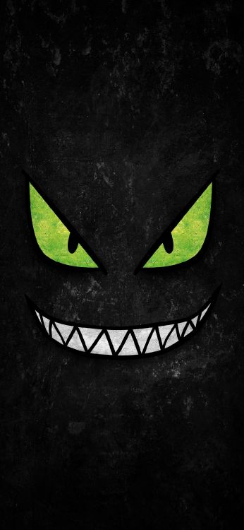 Obscurité, Bouche, Mâchoire, Moustache, Carnivores. Wallpaper in 1080x2340 Resolution