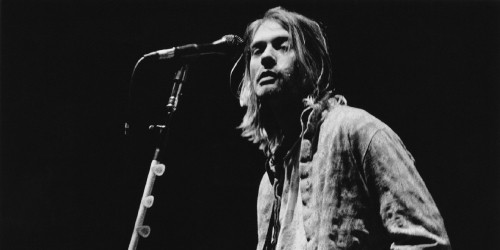 Image Nirvana, performance, music artist, microphone, singing