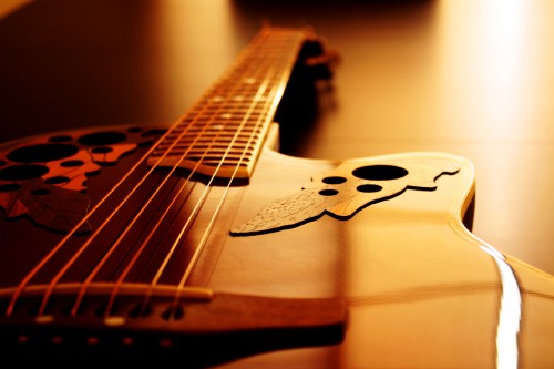 Image guitar, acoustic guitar, string instrument, musical instrument, plucked string instruments