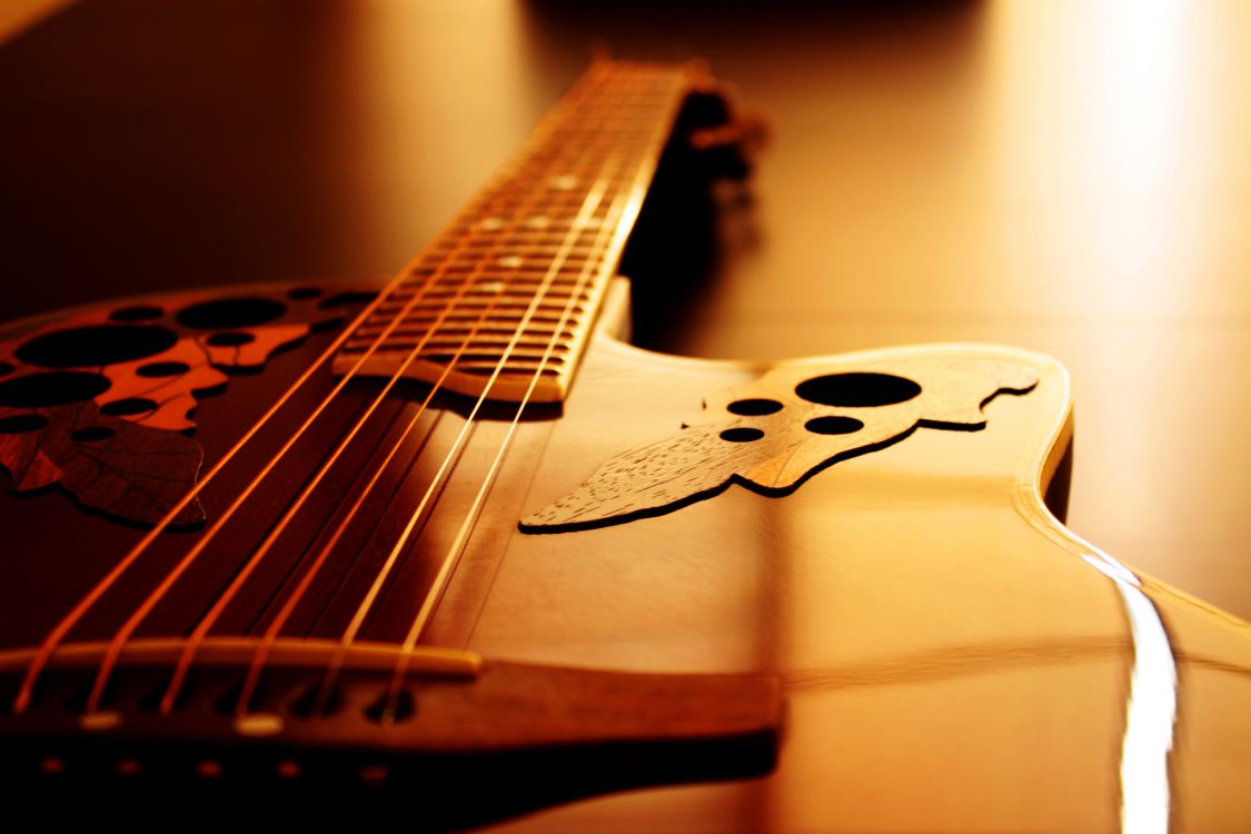 Guitar, Acoustic Guitar, String Instrument, Musical Instrument, Plucked String Instruments. Wallpaper in 4272x2848 Resolution
