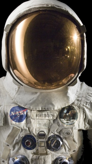 Image gray and blue robot illustration