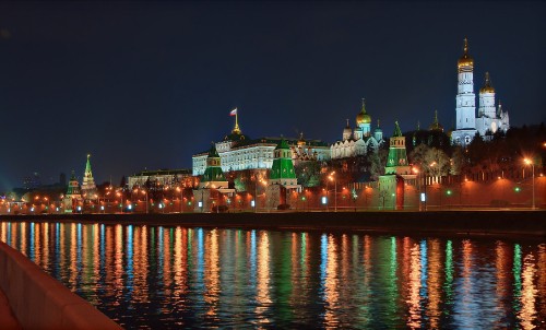 Image city skyline during night time