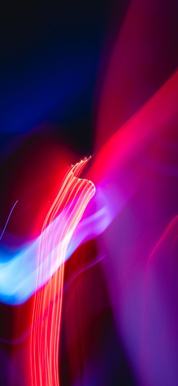 Image red and blue light digital wallpaper