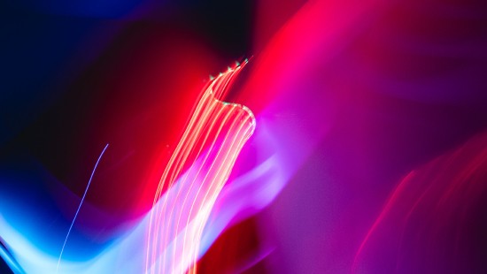 Image red and blue light digital wallpaper