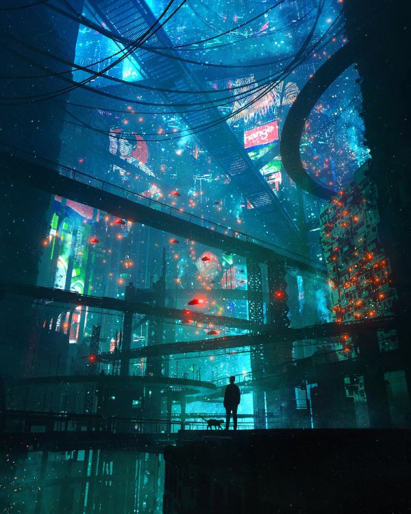 Art Dangouz, Art, L'art Numérique, Artiste, le Travail de L'art. Wallpaper in 2200x2750 Resolution