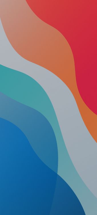 Orange, Graphisme, Azure, Art, Gris. Wallpaper in 1440x3168 Resolution