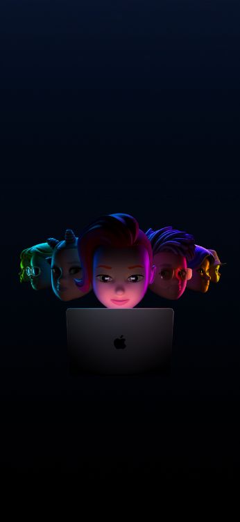 WWDC22, 苹果, Ios, ICloud的, 艺术 壁纸 1420x3073 允许