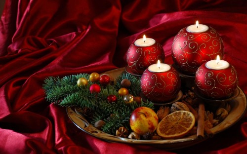 Image christmas, christmas decoration, tradition, candle, christmas tree