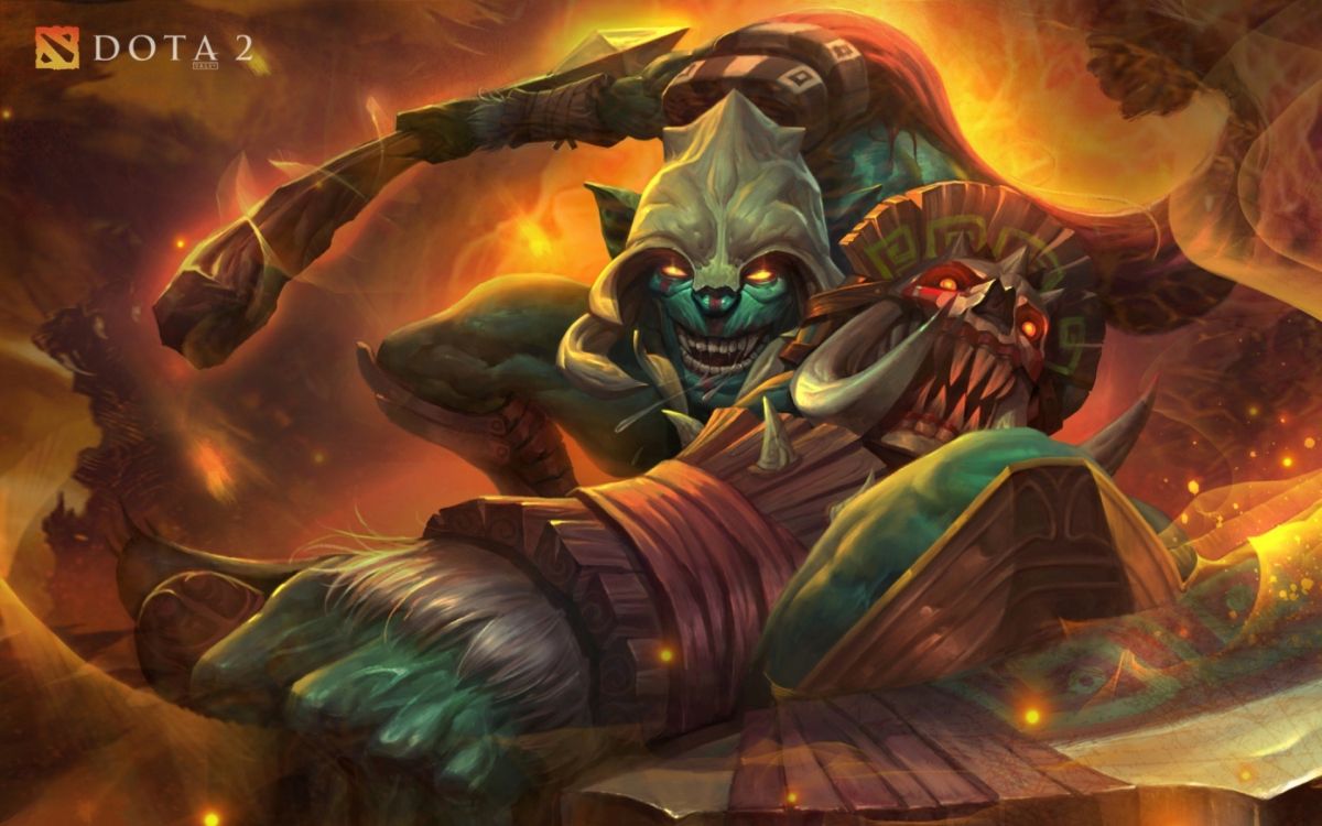Dota 2, Juego de Pc, la Mitología, la Ficción, Video. Wallpaper in 1920x1200 Resolution