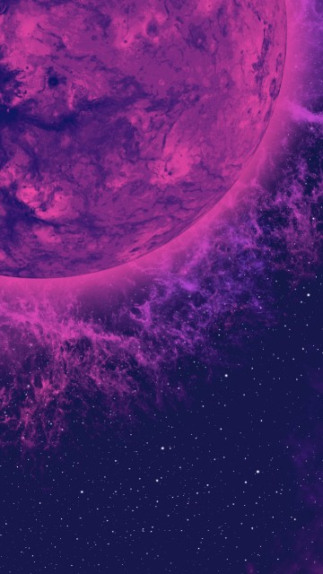 Image outer space, universe, astronomical object, pink, purple