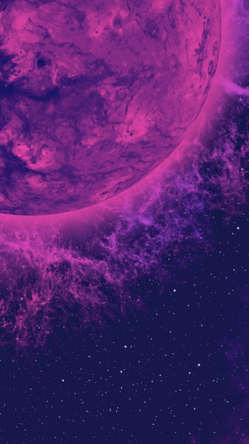 Image outer space, universe, astronomical object, pink, purple