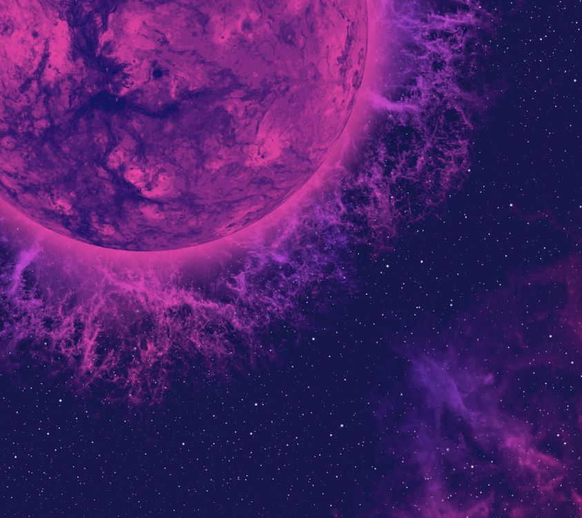 Weltraum, Universum, Astronomisches Objekt, Pink, Purpur. Wallpaper in 2880x2560 Resolution