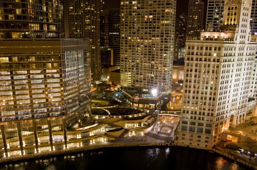 Image cityscape, chicago, skyscraper, urban area, metropolis