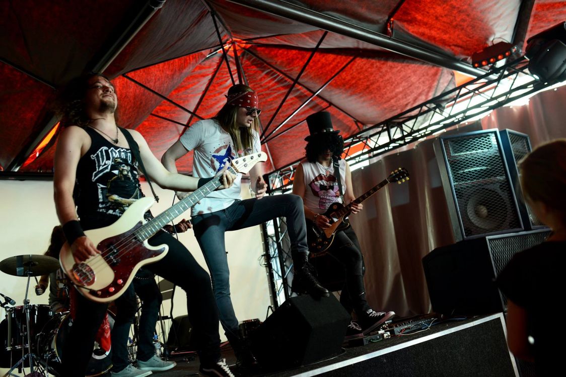 Etapa, Guitarra, Concierto de Rock, El Bajista, Músico de Sesión. Wallpaper in 2048x1366 Resolution