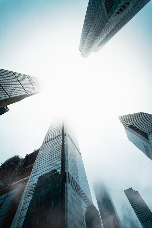 Skyscraper, New York, Building, Cloud, Daytime. Wallpaper in 4000x6000 Resolution