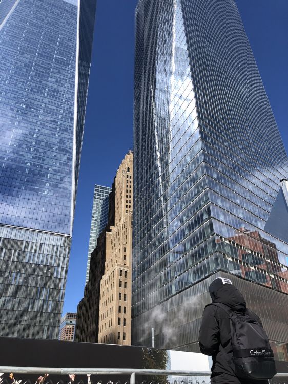 la Ciudad de Nueva York, Torre de Bloques, Azul, Arquitectura, Área Urbana. Wallpaper in 1536x2048 Resolution