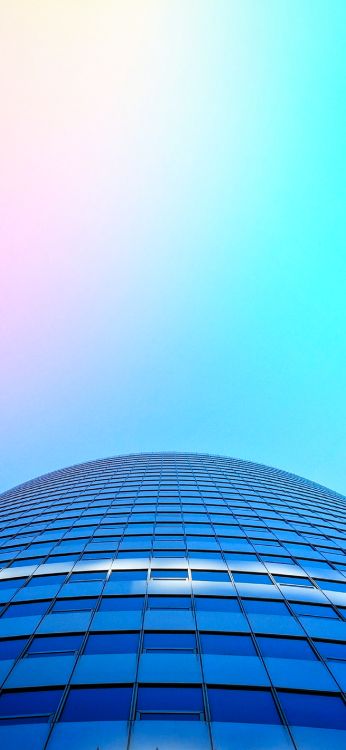 Paysage Urbain, Bâtiment, Blue, Gratte-ciel, Azure. Wallpaper in 1349x2923 Resolution