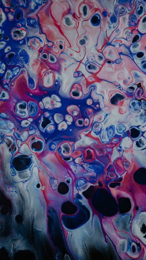 Image abstract art, art, painting, delirium ep, q z b