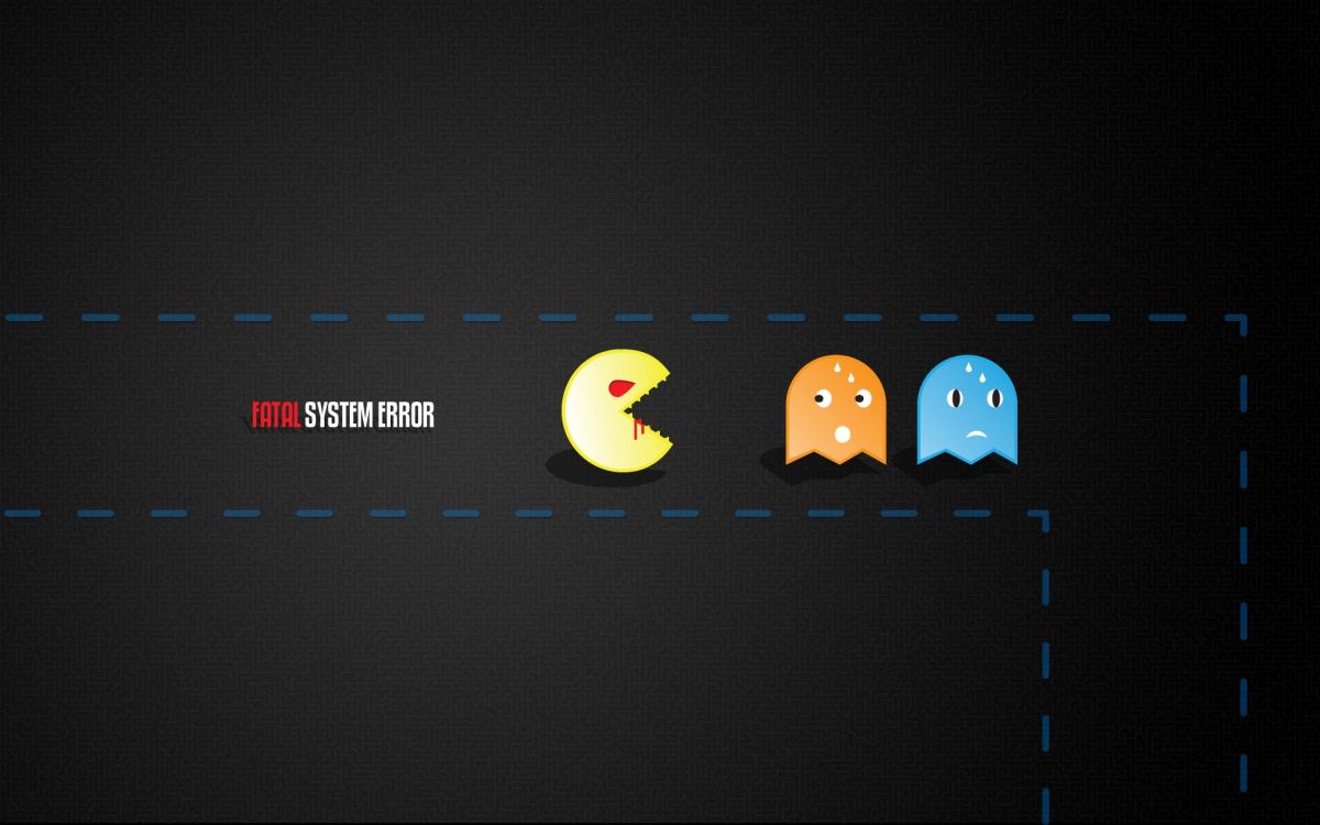 Texto, Logotipo, Diseño Gráfico, Marca, Pac Man. Wallpaper in 1920x1200 Resolution