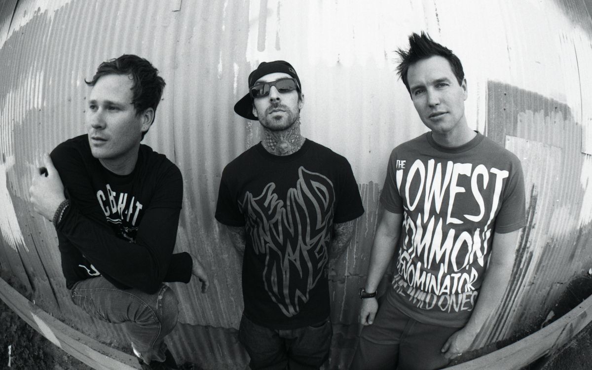 Mark Hoppus, Tom DeLonge, Travis Barker, Blink-182, Pop Punk. Wallpaper in 1920x1200 Resolution