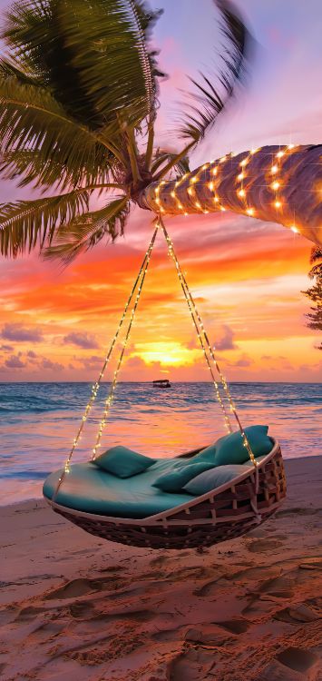 Coucher de Soleil Confortable, Eau, Lumière, Nature, Corps de L'eau. Wallpaper in 1422x3000 Resolution