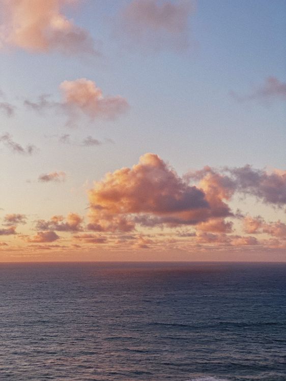 Cloud, Horizon, Sea, Ocean, Afterglow. Wallpaper in 3024x4032 Resolution