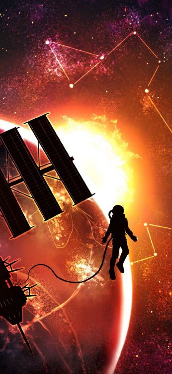 Licht, Nacht, Natur, Unterhaltung, Architektur. Wallpaper in 1080x2340 Resolution