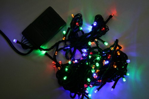 Image garland, christmas lights, light, lighting, christmas decoration