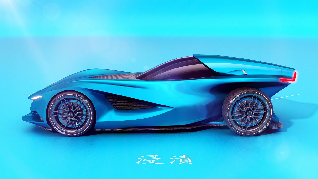 Mazda Shinshi, Mazda Rx-vision, Mazda Ryuga, Mazda Motor Corporation, Coche. Wallpaper in 3840x2160 Resolution