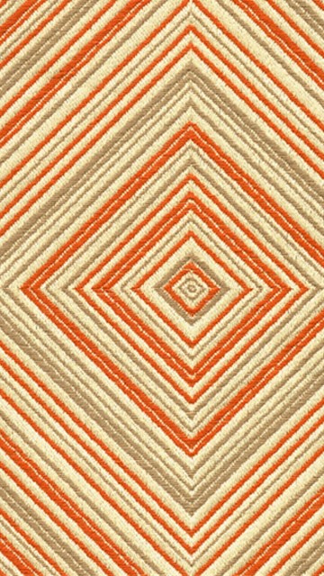 Image white and brown striped textile