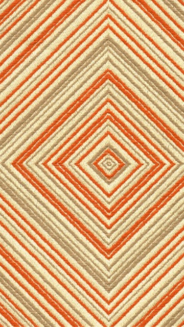 Image white and brown striped textile