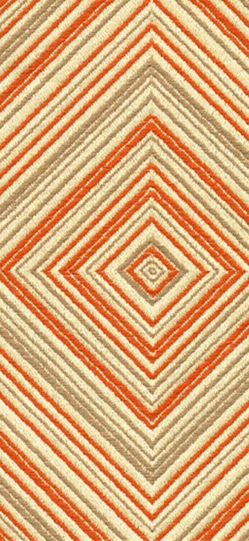 Image white and brown striped textile