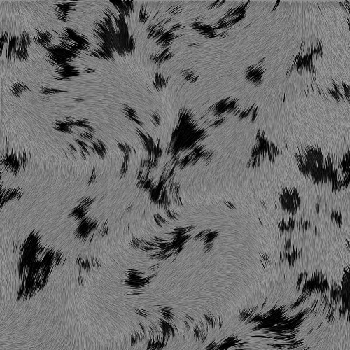 Image white and black animal skin textile