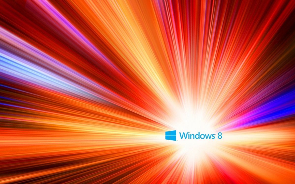 Windows8, 橙色, 光, Windows, 天空 壁纸 1920x1200 允许