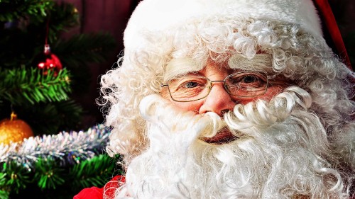 Image Santa Claus, Christmas Day, ded moroz, christmas tree, facial hair