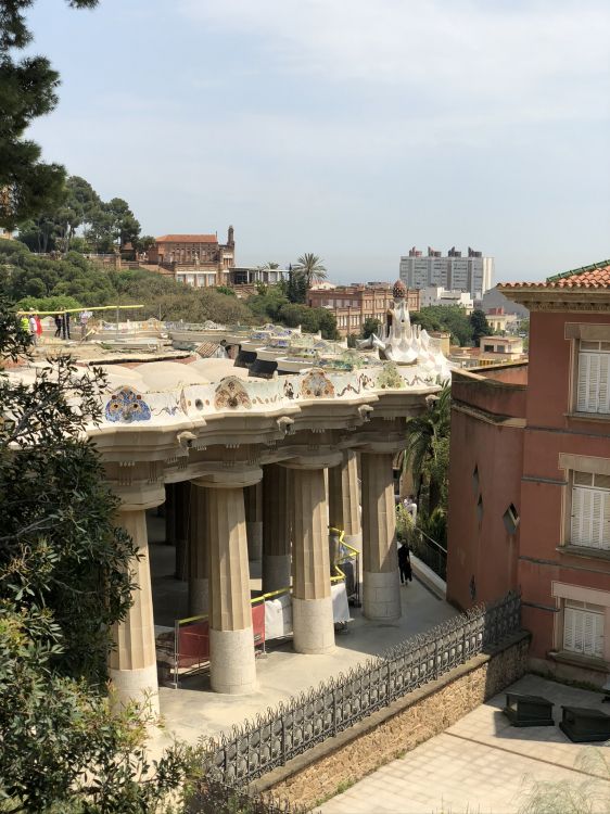 建筑, 街区, 住宅区, 拱门, 阳台 壁纸 1536x2048 允许