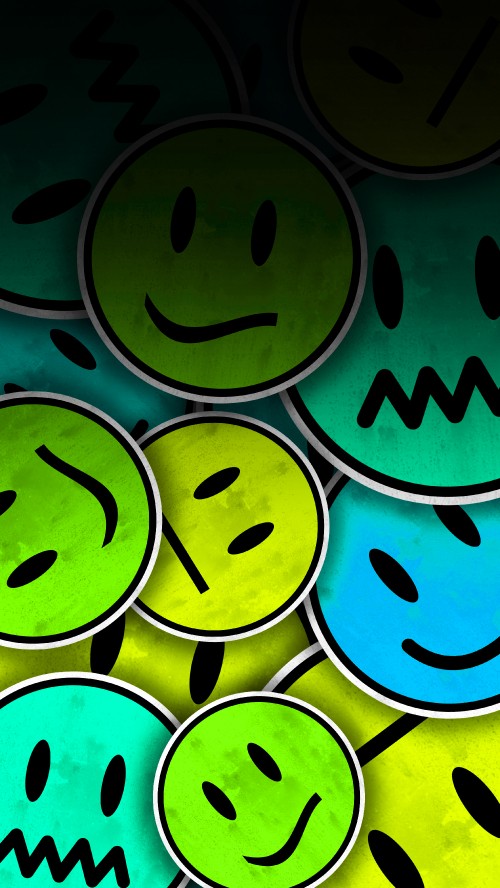 Image cartoon, art, smile, facial expression, green