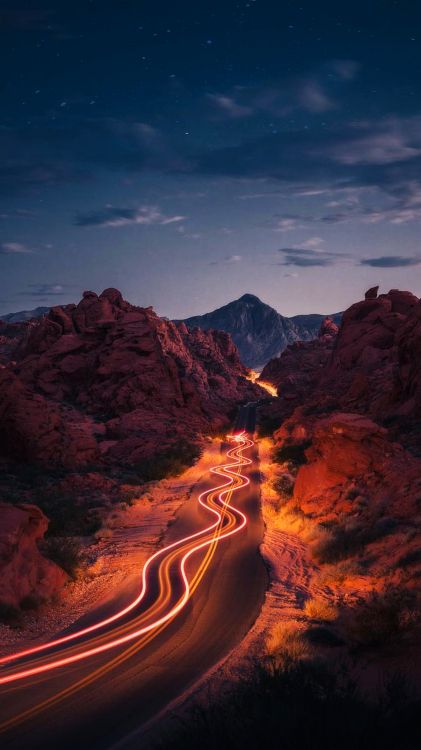 智能手机, 自然景观, 高地, 地平线 壁纸 1152x2048 允许