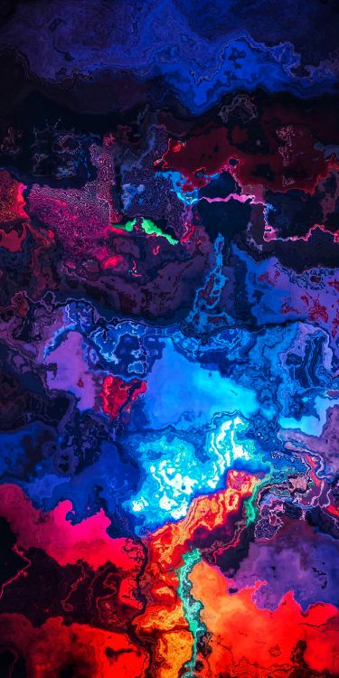 Art, Color, Azure, Magenta, Espace. Wallpaper in 2000x4000 Resolution