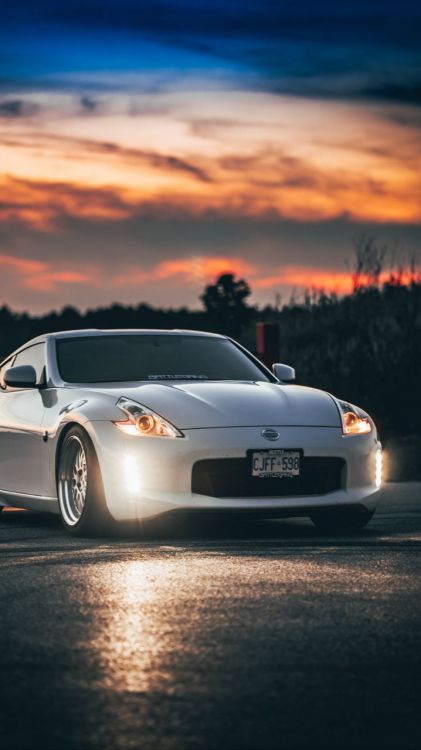 Nissan 370z, Nissan, Sportwagen, Car, Nissan 350z. Wallpaper in 720x1280 Resolution