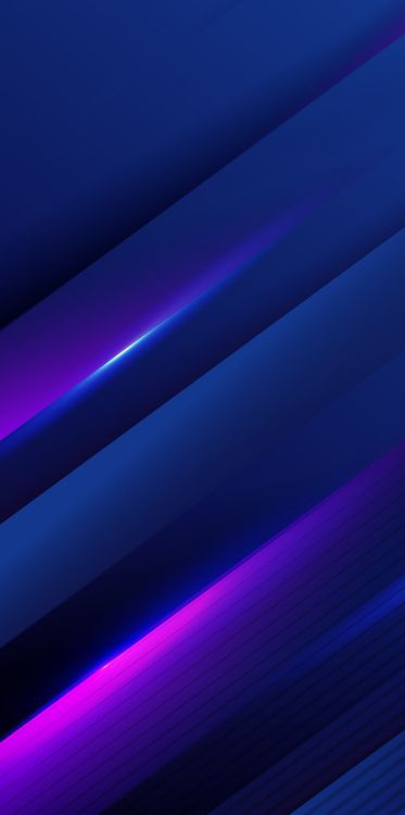 Lumière, la Pureté de la Couleur, Purple, Blue, Violette. Wallpaper in 1536x3085 Resolution