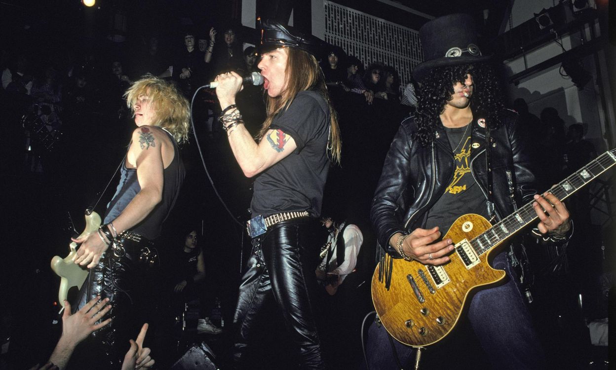 Axl Rose, Guns N Roses, The Roots of Guns N Roses, Appetite for Destruction, musician