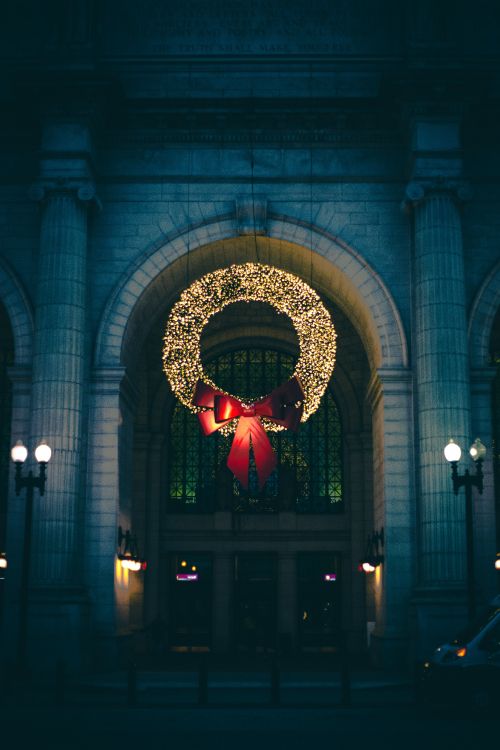 Christmas Day, Holiday, Light, Lighting, Architecture. Wallpaper in 3676x5514 Resolution