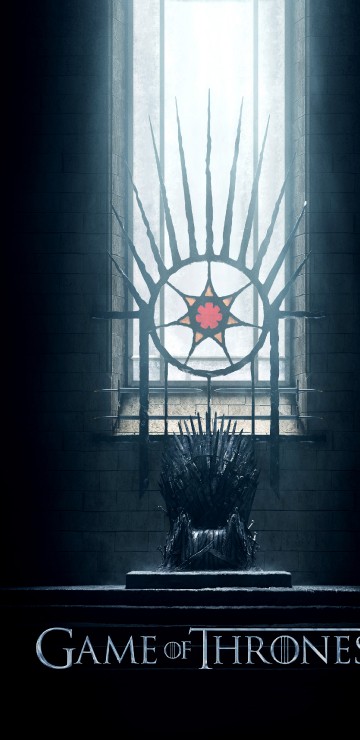 Image Sansa Stark, daenerys targaryen, The Iron Throne, A Song of Ice and Fire, poster