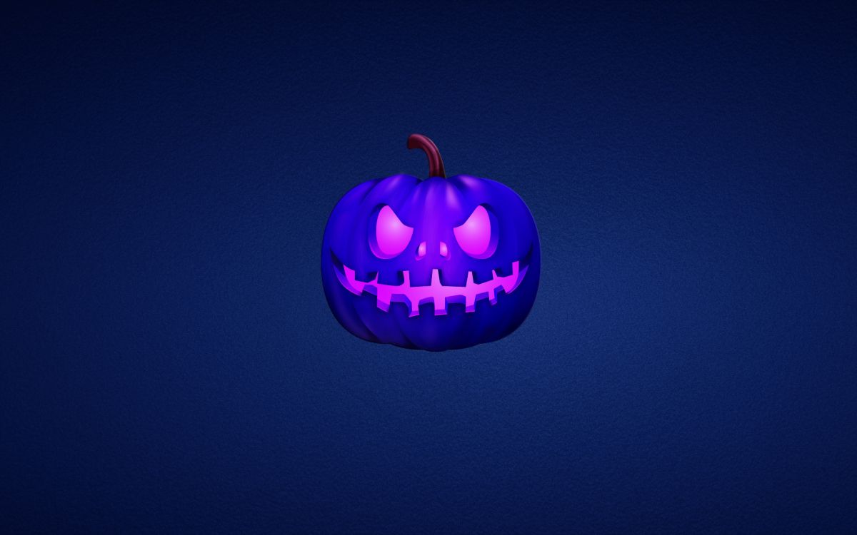 Purple, Violette, Citrouille, Halloween, Obscurité. Wallpaper in 1920x1200 Resolution