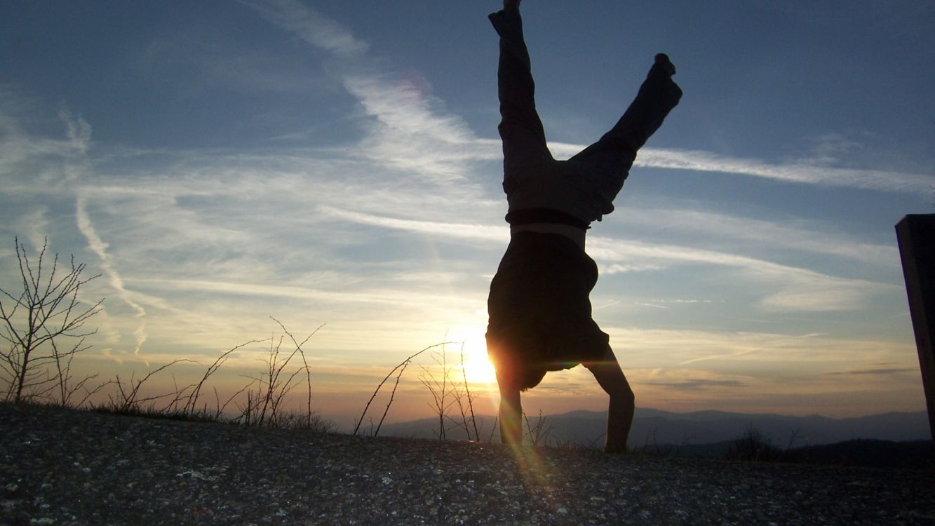 jumping, sunlight, sunrise, morning, atmosphere of earth