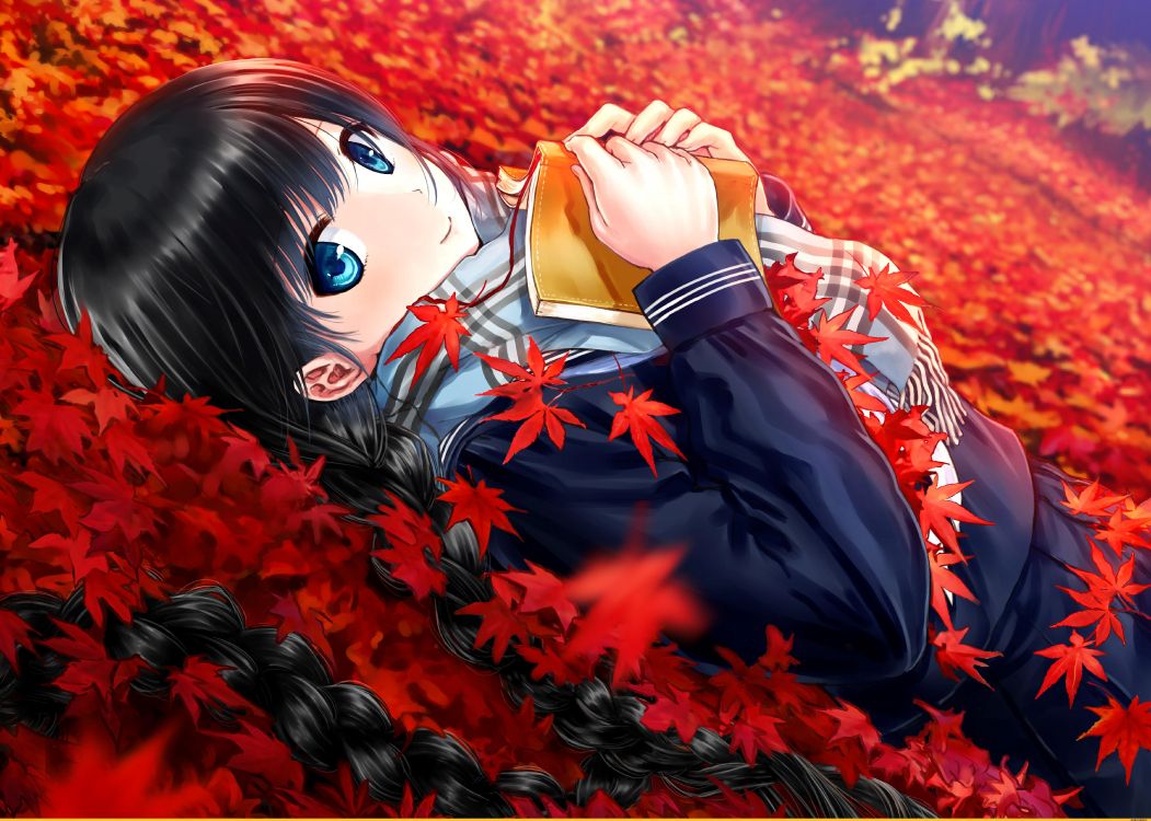 Femme en Chemise à Manches Longues Noir et Orange Couvrant Son Visage Avec Ses Mains. Wallpaper in 5871x4189 Resolution