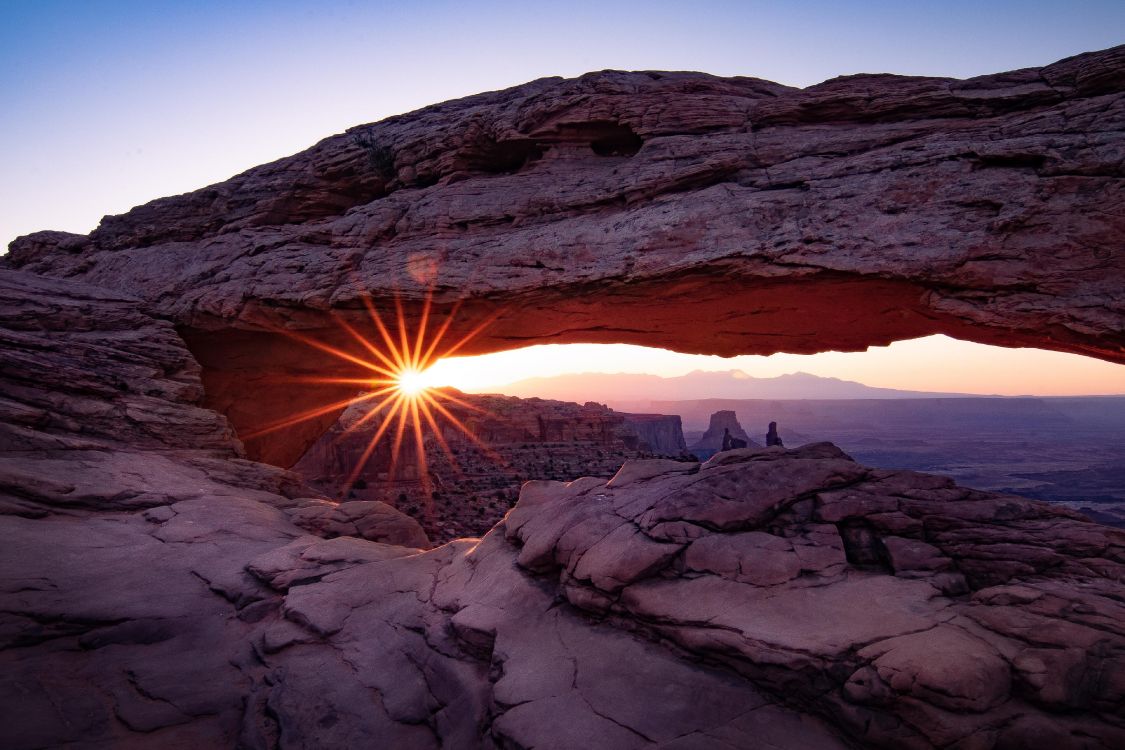 Mesa Arch, Arches National Park, Nationalpark, Park, Bogen. Wallpaper in 3855x2570 Resolution