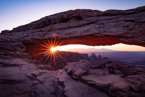 Image Mesa Arch, arches national park, national park, park, formation