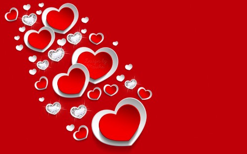 Image heart, valentines day, red, text, love